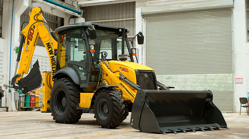 New Holland B80B