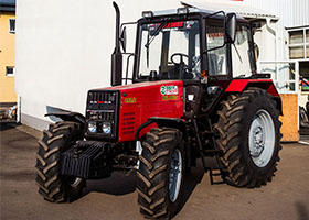 A wide range of universal tractors