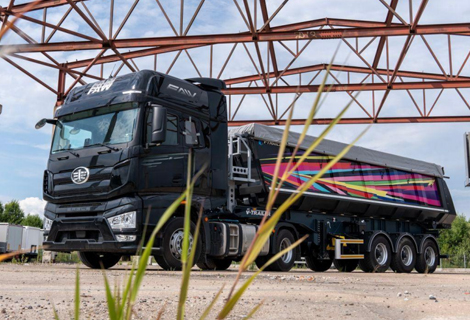 FAW JH6 CNG 6x4