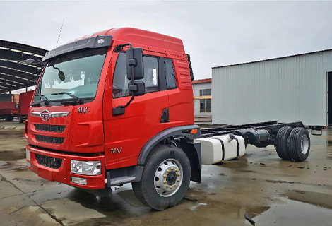 FAW Dragon V Bitumen Spray Truck