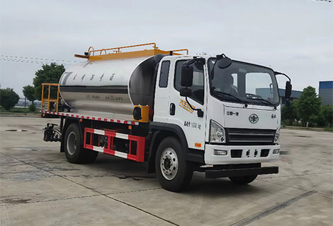 FAW Tiger VH Bitumen Spray Truck
