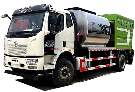 FAW Dragon V Bitumen Spray Truck