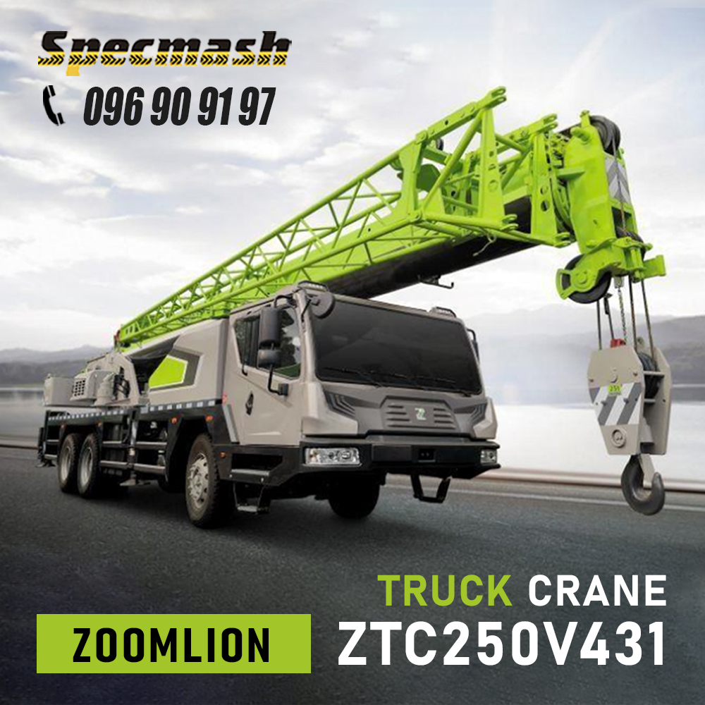 Ավտոկռունկ Zoomlion ZTC250V431