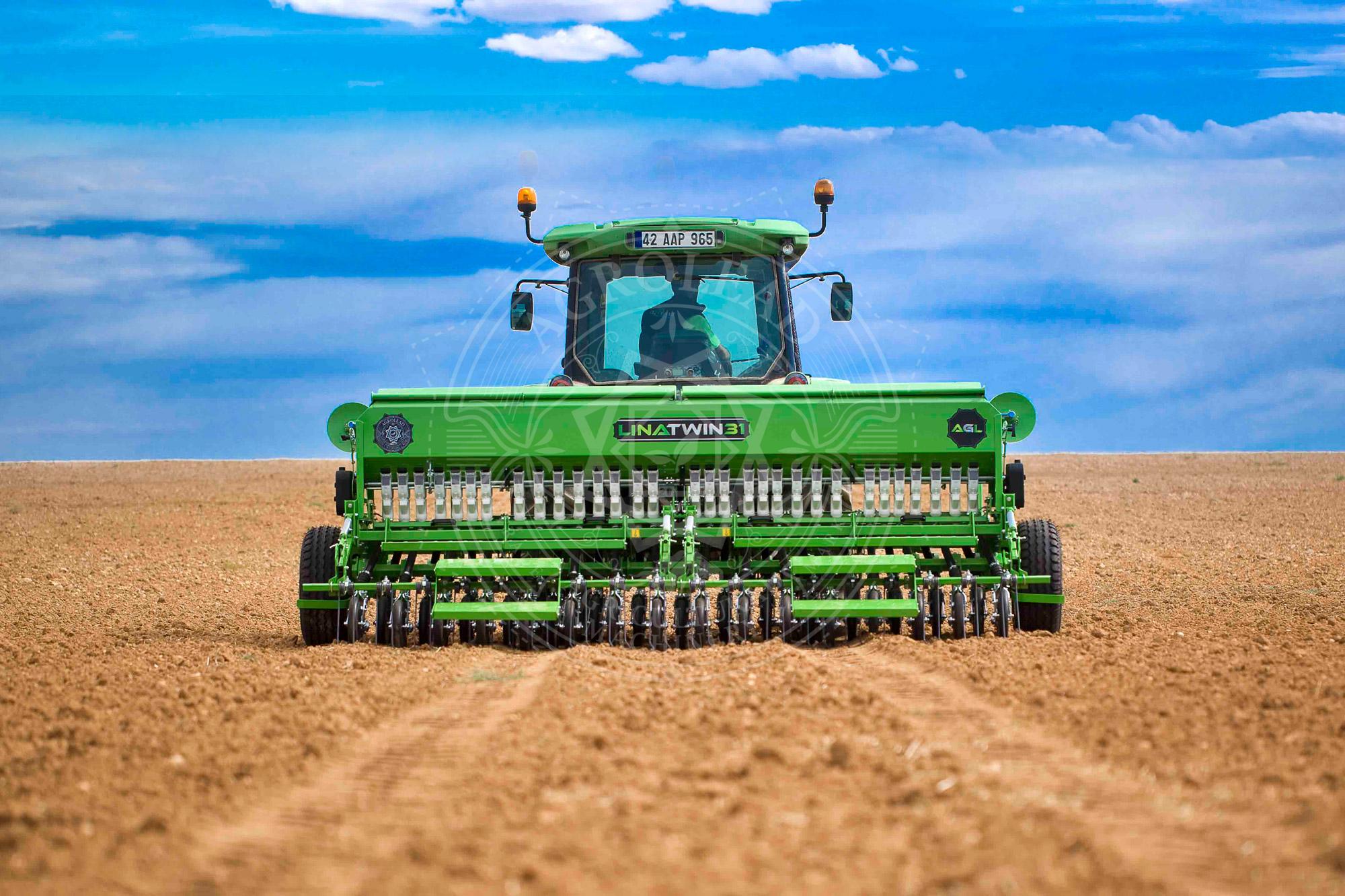 Механические сеялки