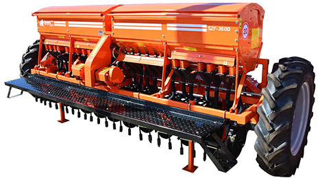 Сеялка зернотуковая СЗУ-3,6