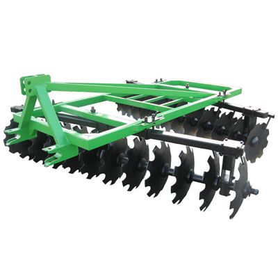 Disc harrows