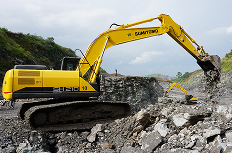 Sumitomo SH210