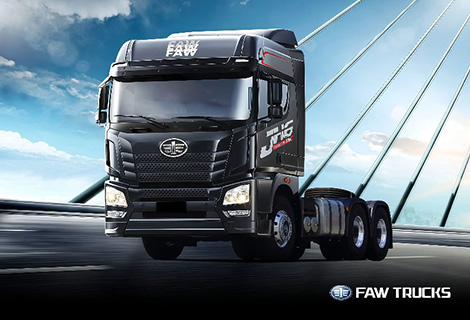 FAW JH6 Tractor Head 6x4