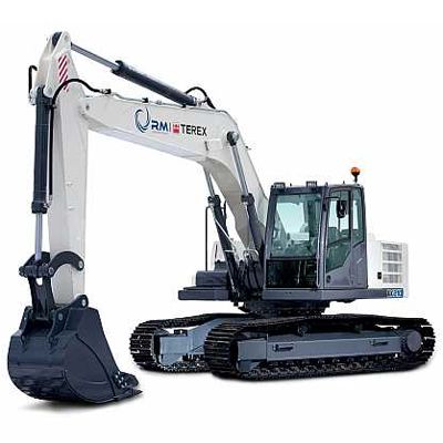 Crawler excavator