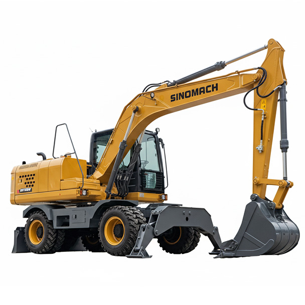 Անիվային էքսկավատորներ