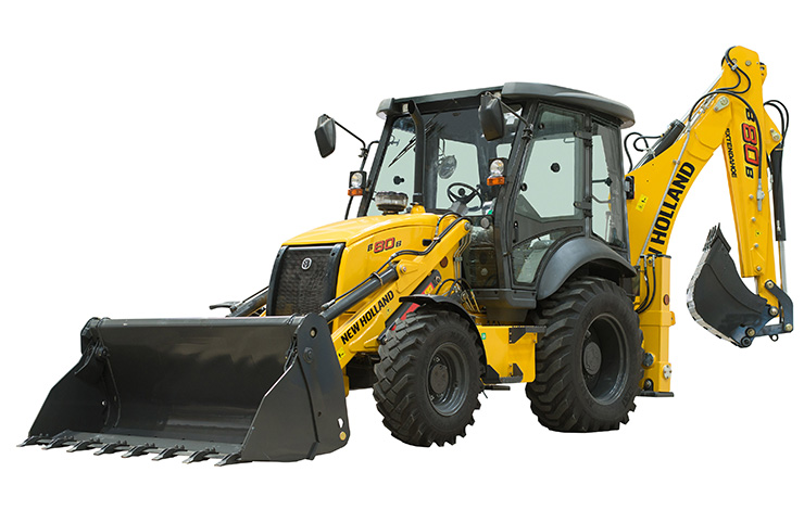 New Holland B80B