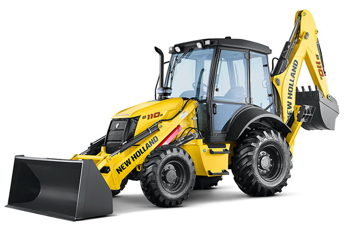 New Holland B110B