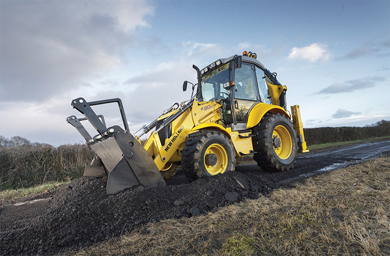 New Holland B110C