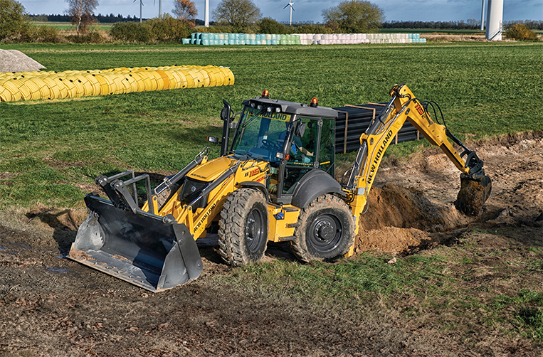 New Holland B115C