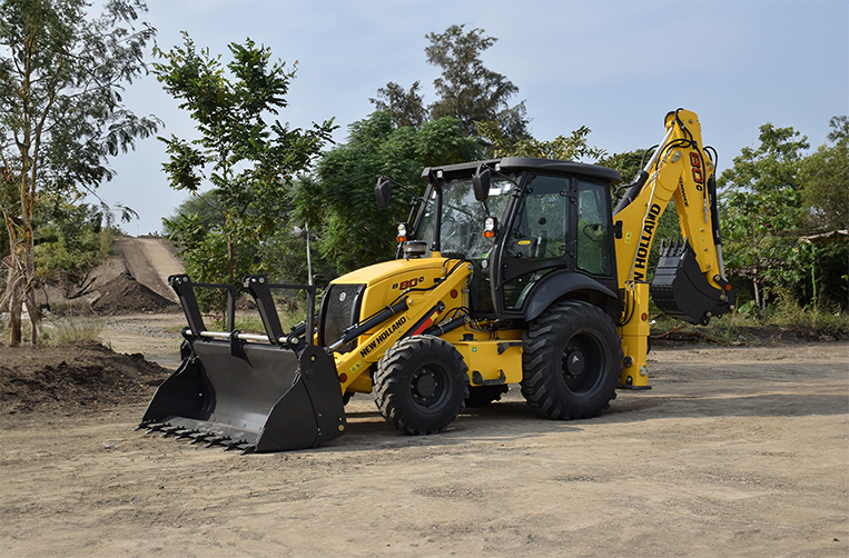 New Holland B80C