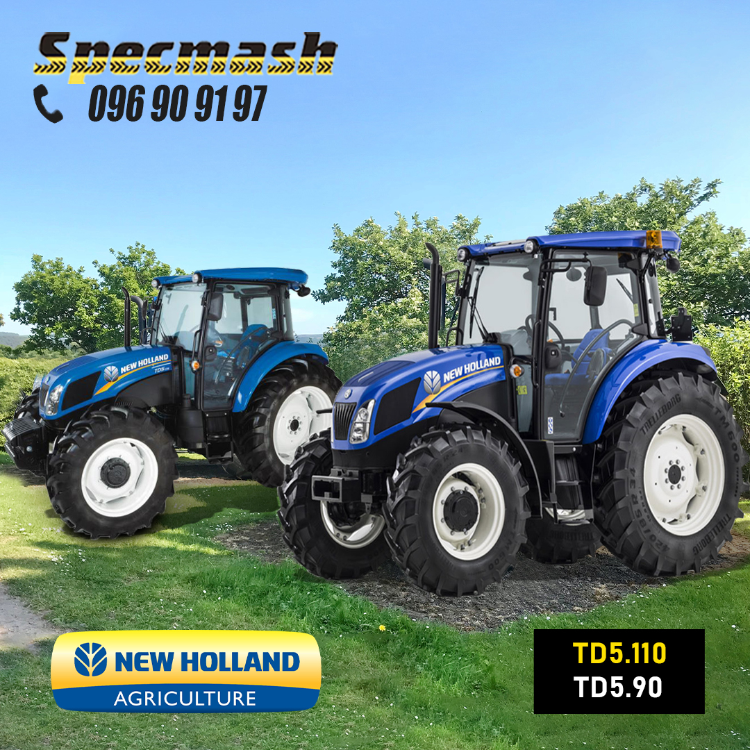 New Holland  TD5.110 և TD5.90