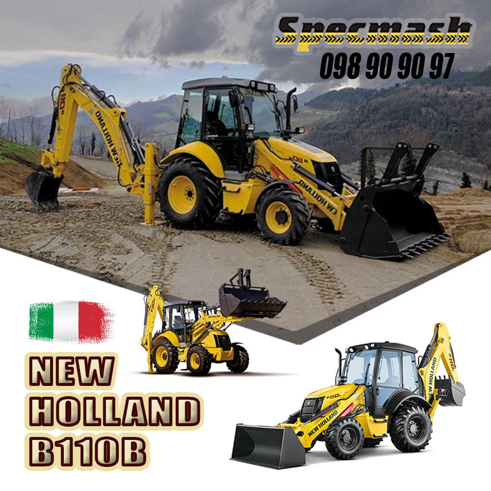 Նոր մոդել ԻՏԱԼԻԱՅԻՑ․  New Holland B110B