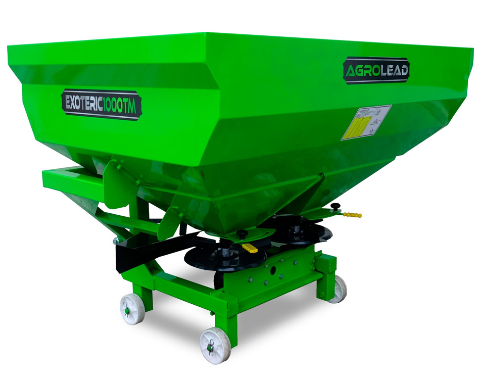 Exoteric разбрасыватель удобрений (однодисковый)