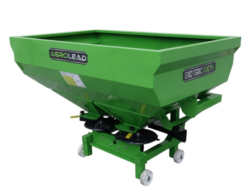 Exoteric разбрасыватель удобрений (двухдисковый)