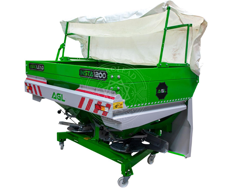 Insta навесной разбрасыватель удобрений