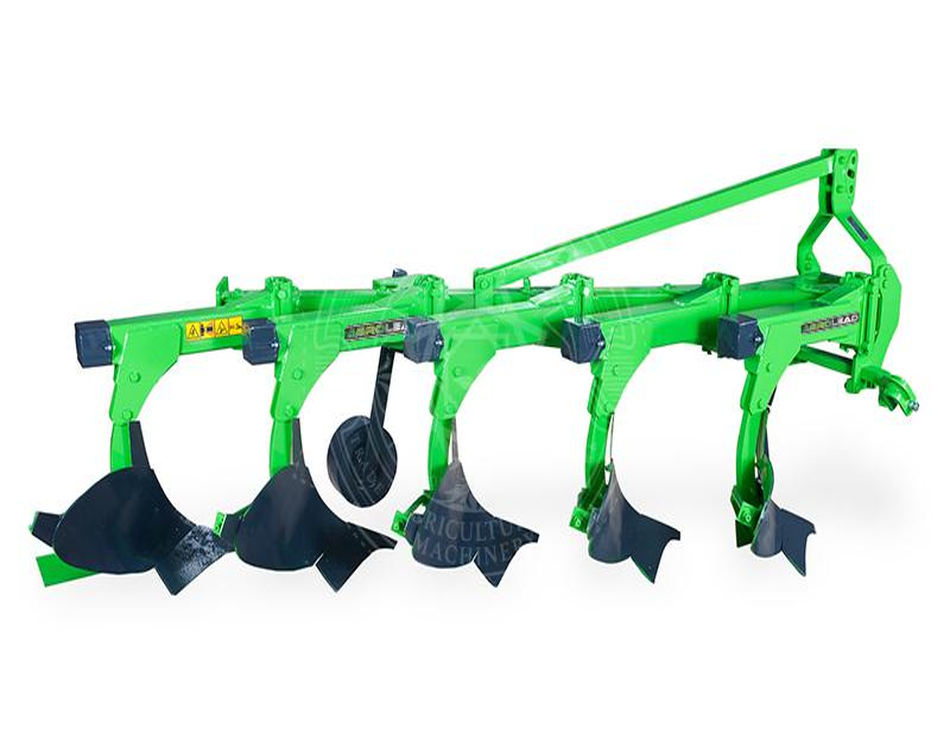 Aratrum conventional plough with spring safety