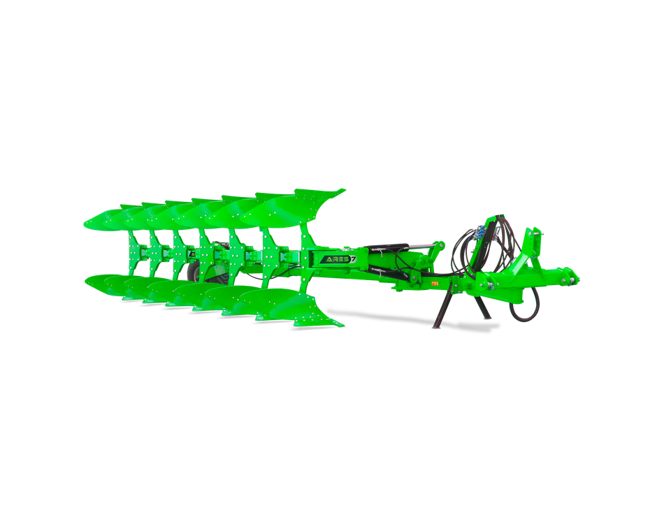 Ares semi-mounted reversible plough
