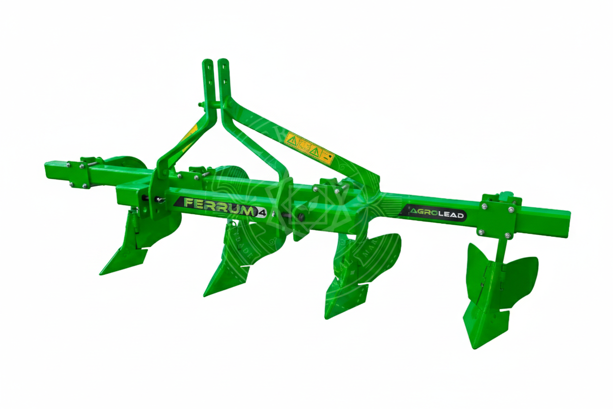 Ferrum ridger plough